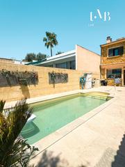 Casa in Son Ferriol. Encantadora casa unifamiliar con piscina en son ferriol