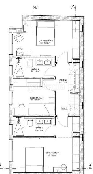 Foto 35910e5e-2c99-4fb2-8c35-3d4fbe32cbe7. Duplex in avenida dels reis catòlics 121 in Son Amonda - Reis Catòlics Inca