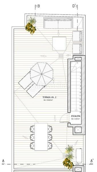 Foto 462dfe6b-2124-46a3-bd43-d979bb913fad. Duplex in avenida dels reis catòlics 121 in Son Amonda - Reis Catòlics Inca