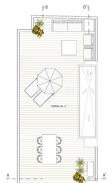 Foto 4ec5b7d4-5fb9-4ee1-9575-51931c84a9e7. Duplex in avenida dels reis catòlics 121 in Son Amonda - Reis Catòlics Inca