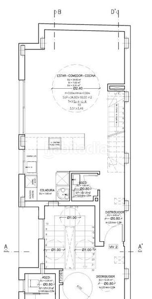 Foto a252f631-bd79-4c5f-ad8b-0fec14fb083f. Duplex in avenida dels reis catòlics 121 in Son Amonda - Reis Catòlics Inca
