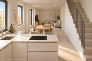 Duplex in Avenida dels reis catòlics 121. Ático triplex con terraza privada de 54 m2 en nueva promoción ex
