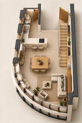 Penthouse  Avenida dels reis catòlics. Triplex con terraza privada en construcción. promoción en avenid