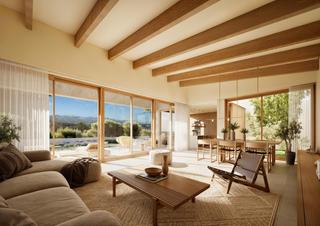 Chalet  Sant jordi -portol-. Chalet independiente con piscina en portol