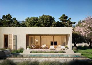 Chalet  Sant jordi -portol-. Chalet independiente con piscina en portol