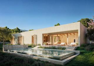 Chalet  Sant jordi -portol-. Chalet unifamiliar en marratxi con piscina privada.