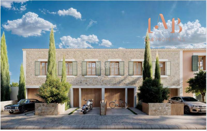 Foto 13baec26-40dd-43fe-af67-8eca6267672a. Casa adosada chalet adosado con piscina privada en Ses Salines