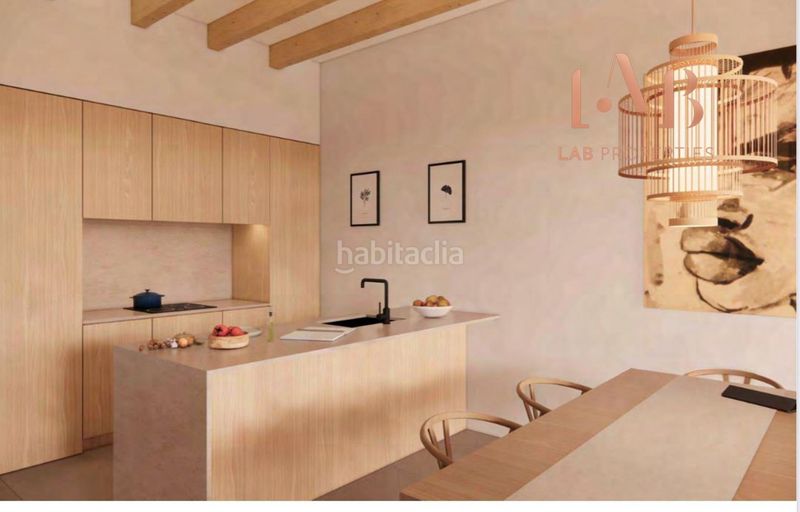 Foto a863fd39-29e0-4113-96e5-7c308f1209d9. Casa adossada amb aparcament piscina a Ses Salines poble Ses Salines