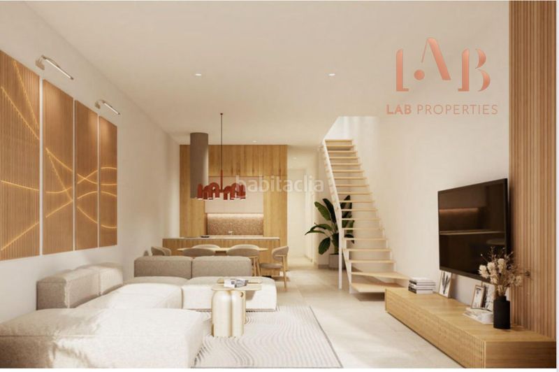 Foto bbd2cd58-7d59-4046-9876-f08c85dd581a. Casa adossada amb aparcament piscina a Ses Salines poble Ses Salines