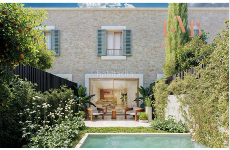 Foto becfb7c5-c577-4ed1-9b0a-125ead1e12ba. Casa adosada chalet adosado con piscina privada en Ses Salines