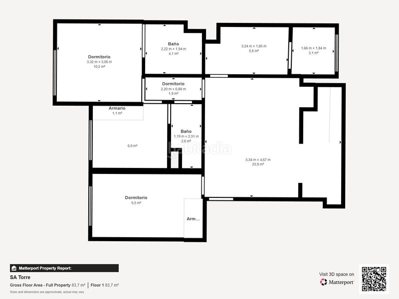 Foto b9de4dca-9647-4fde-b9ec-cbf1fd3669c5. Penthouse with parking in Sa Torre Llucmajor
