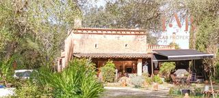 Bauernhof  07210. Encantadora casa mallorquina en algaida con terreno