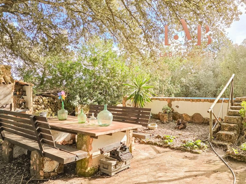 Foto d8effa67-617b-417e-a884-bc7adaa5e97a. Casale con piscina in Algaida