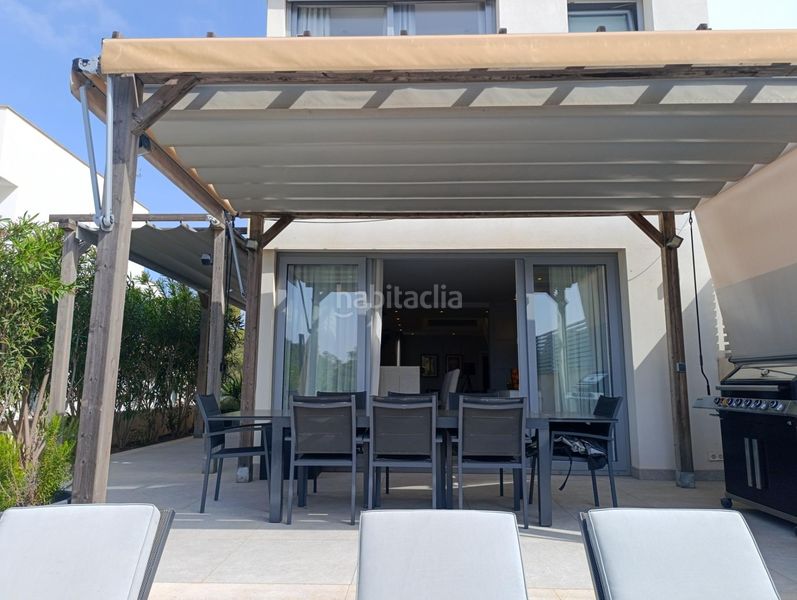 Foto dfd83f30-4387-4f3f-be01-a8b67e2f7f16. Casa aparellada amb calefacció aparcament piscina a Llucmajor