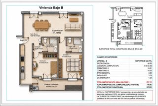 Erdgeschoss in Carrer caracas 1. Pr�xima promoci�n de viviendas de precio limitado vpl en el barr