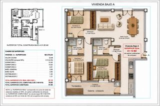 Planta baixa a Carrer Carrer Caracas 1