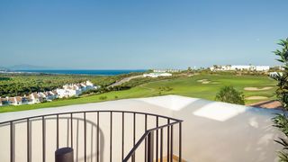 Dachwohnung  Avenida del golf 15. Ático en primera línea de golf the links vistas mar y montaña