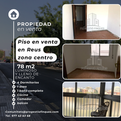 Appartement  Carrer camí de riudoms. ¡oportunidad única en el corazón de reus!