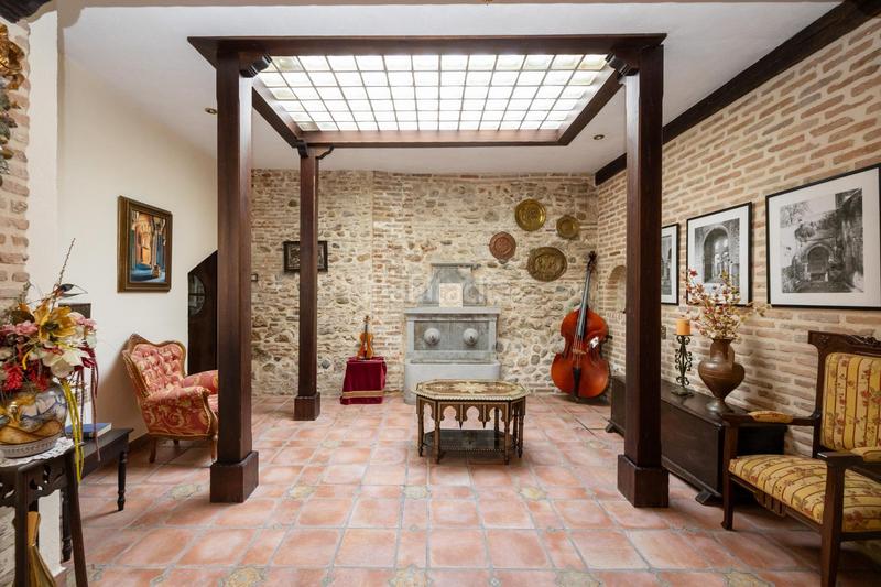 Foto 5b6f1120-a829-4ed9-9637-55937c637667. Casa gran casa en albaicín bajo. en Barrio de Albaicín Granada