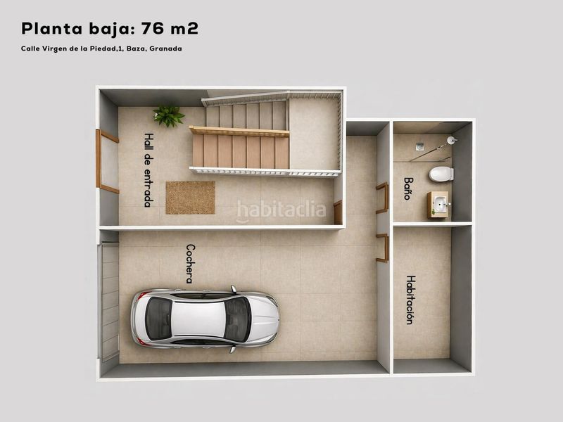 Foto 99cdb482-7e8a-4d3a-b20c-9867e8854a43. Casa amb calefacció aparcament a Baza