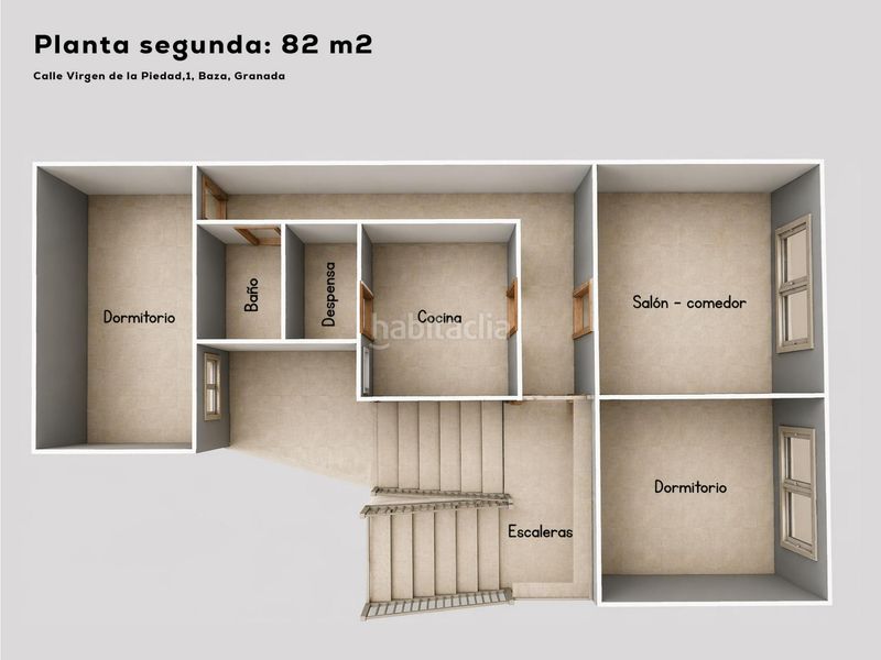 Foto e1c844c6-2932-4810-a2f7-6ec326c57950. Casa amb calefacció aparcament a Baza