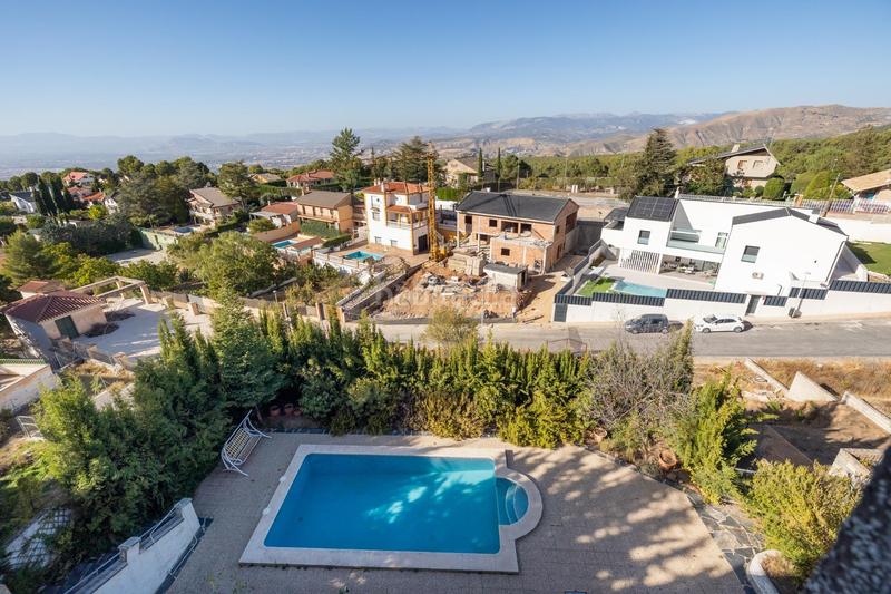Foto 538efa0a-650c-4ff0-af8a-2cce3aa0e2d9. Haus mit heizung pool in Cumbres Verdes Zubia (La)