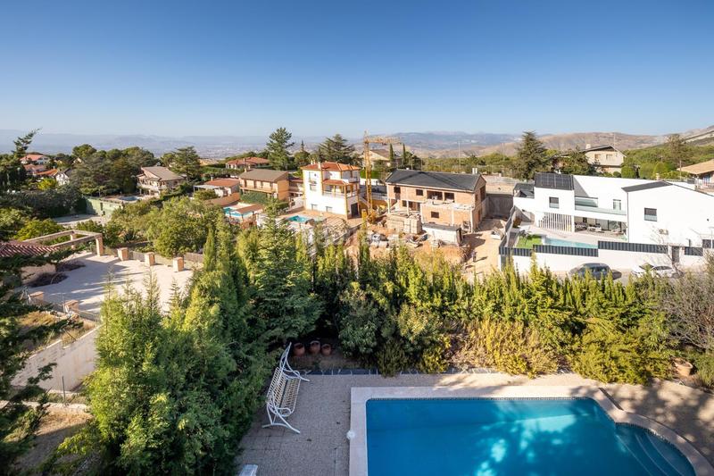 Foto acb87a67-d21b-4e58-bdd8-070f64eaec6f. Haus mit heizung pool in Cumbres Verdes Zubia (La)