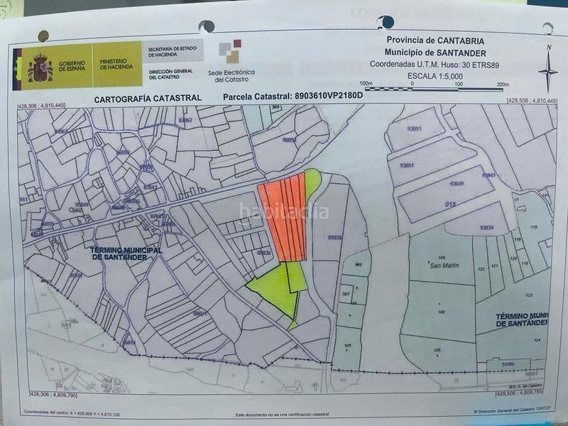Foto dd1b416a-3219-42fd-aabf-91e40fdaeb6b. Terreno residencial se vende parcela urbana en ojaiz en Santander