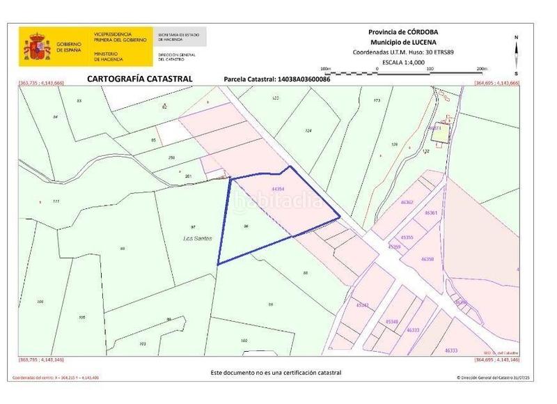 Foto 91de8408-ac23-4bc5-ba58-03c2fa161d97. Fondo rustico in Poleares Lucena