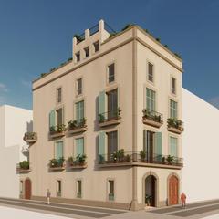 Pis a Centrevila. Obra nueva en el centro de vilanova i la geltrú de 1,2,3 habitac