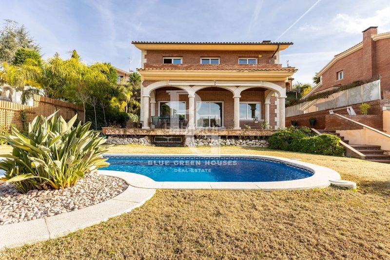 Foto 642800fd-7960-4cb5-a446-8609ac068154. Casa amb calefacció piscina a Les Bilbenyes Sant Vicenç de Montalt