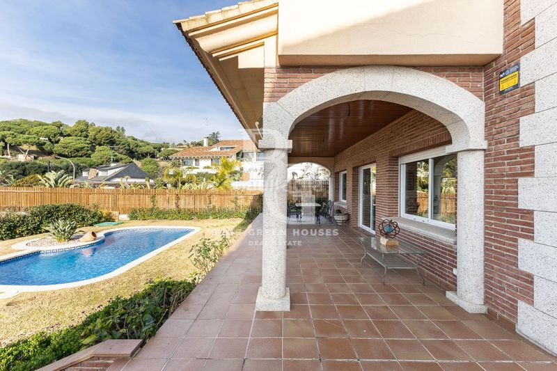 Foto b1f6e859-f134-432f-a745-c0c5c10a3570. Casa amb calefacció piscina a Les Bilbenyes Sant Vicenç de Montalt
