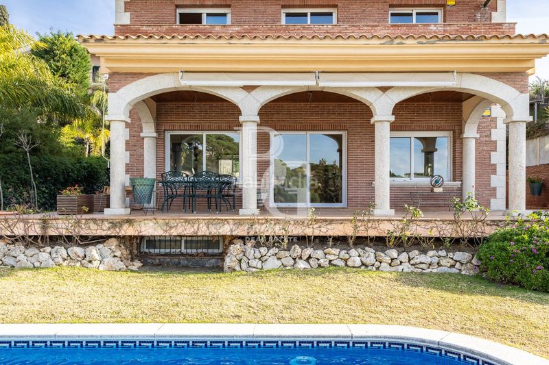 Foto b4ea2b00-544c-4925-a680-7689048f6ae9. Casa amb calefacció piscina a Les Bilbenyes Sant Vicenç de Montalt