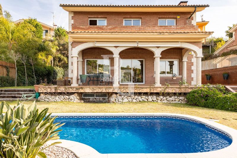 Foto c8da58c3-7690-4b7d-9d18-52e9d3dad4f9. Casa amb calefacció piscina a Les Bilbenyes Sant Vicenç de Montalt