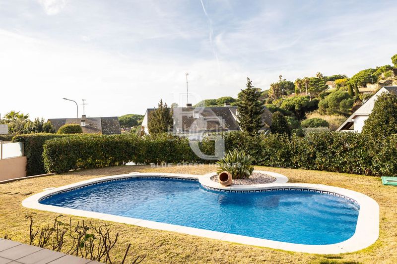 Foto dc393572-de4d-4970-98b2-59de198edd54. Casa amb calefacció piscina a Les Bilbenyes Sant Vicenç de Montalt