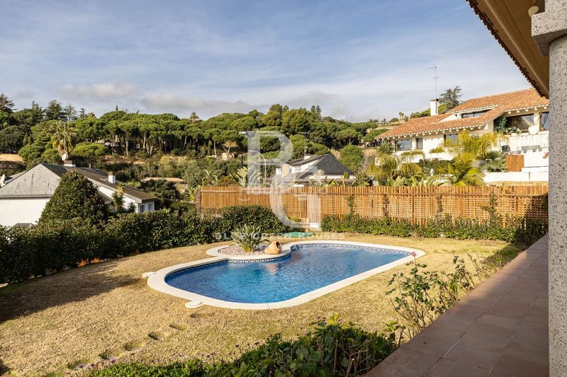 Foto e7eccb40-525c-4b24-b4df-c39c203f4f4c. Casa amb calefacció piscina a Les Bilbenyes Sant Vicenç de Montalt