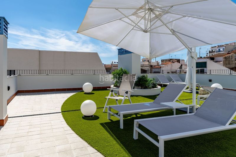 Foto 795315c1-4910-40b1-825a-fe9bfc08a154. Alquiler piso  de alquiler de temporada con dos habitaciones piscina en el centro. en Sant Pol de Mar