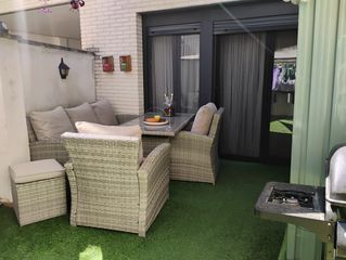 Etagenwohnung  Avinguda catalunya. Planta baja seminueva en els pallaresos con terraza privada