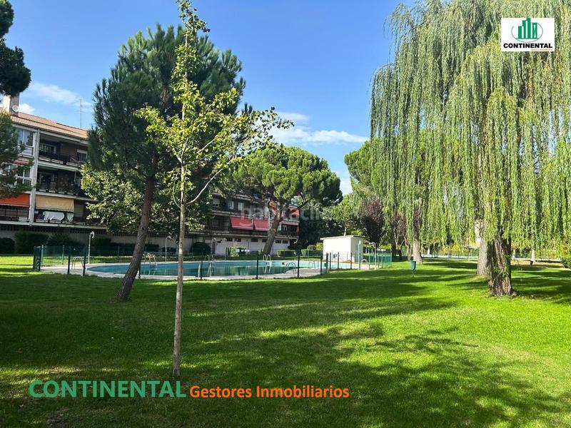 Foto 0f559355-2c04-4cbc-8318-72abba05a762. Dúplex amb aparcament piscina a Los Negrales Collado Villalba