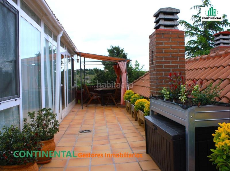 Foto 65c27363-3b91-4640-a7df-4cbb36834826. Maison jumelée avec chauffage parking piscine dans La Navata Galapagar