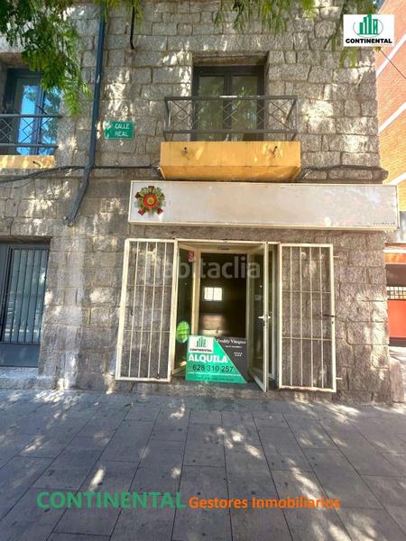 Foto 4f3b248c-3139-4f24-8975-636fc2b550e0. Rent business premise in real 29 in Villalba Estación Collado Villalba