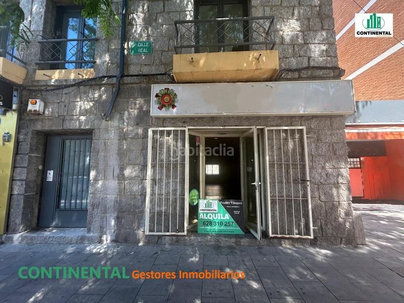 Foto ea7cce5e-cbf0-4c32-9d6c-9405ec13b7cb. Alquiler local comercial en real 29 en Villalba Estación Collado Villalba
