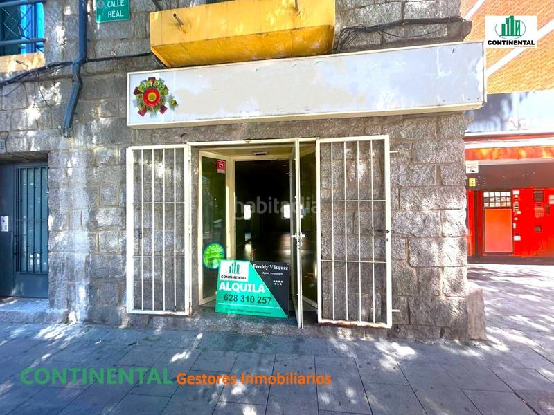 Foto b43d64cf-729a-4bba-8906-172cc45a874b. Lloguer local comercial a real 29 a Villalba Estación Collado Villalba