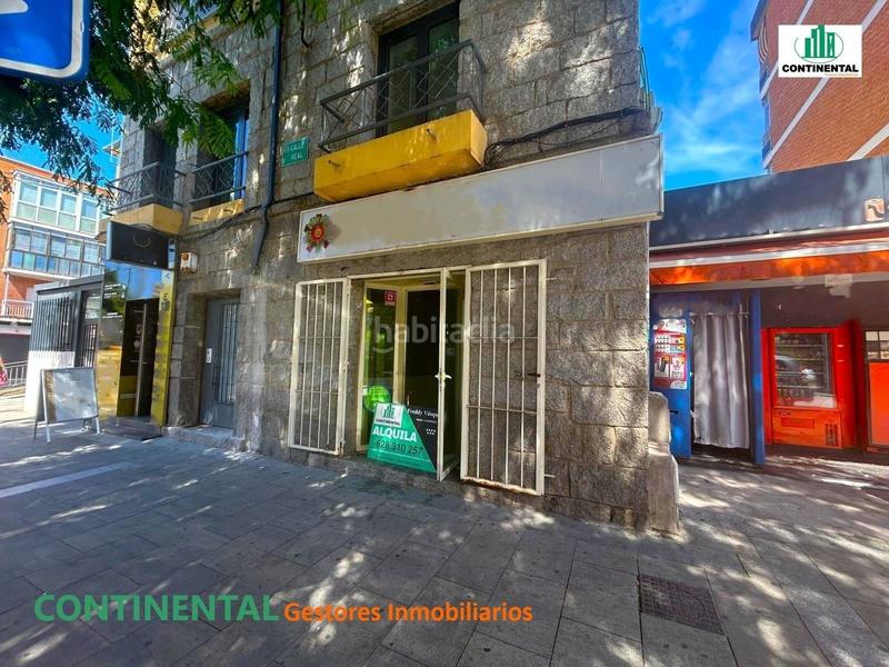 Foto 7a570b97-2581-47f5-b711-3b1e57e67e29. Location local commercial dans real 29 dans Villalba Estación Collado Villalba