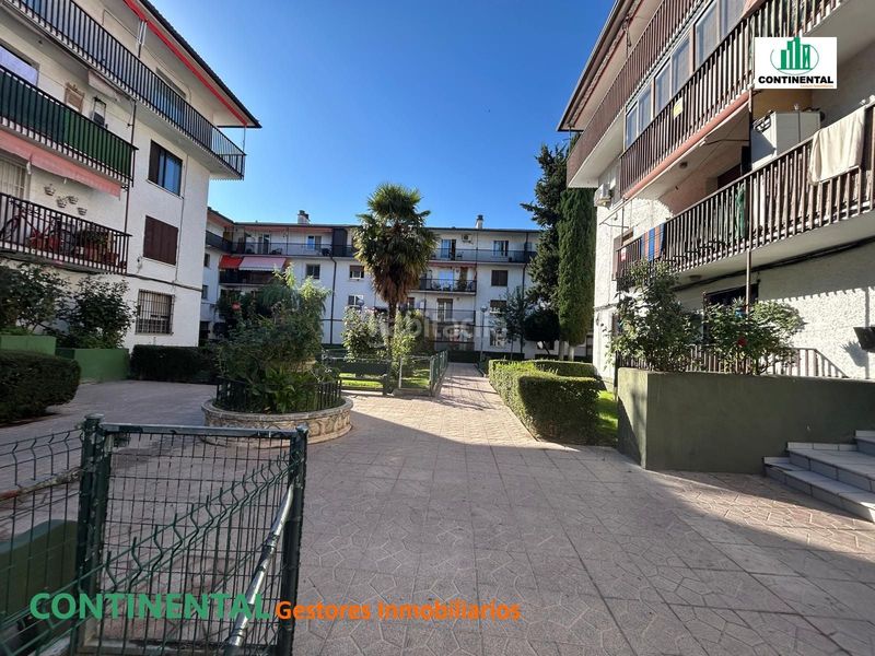 Foto dbfe8f49-2df8-4428-bea5-e874bda8d983. Pis amb calefacció piscina a Los Negrales Collado Villalba