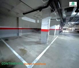 Autoparkplatz in Los Valles