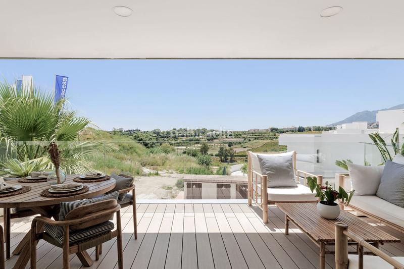 Foto b744d76d-065c-4356-b863-509b2d98e610. Casa adossada amb aparcament piscina a Cancelada Estepona