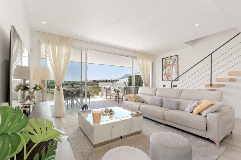 Foto 306def41-99f8-4df1-a8c0-8ab468de4644. Semi detached house with parking pool in Cancelada Estepona