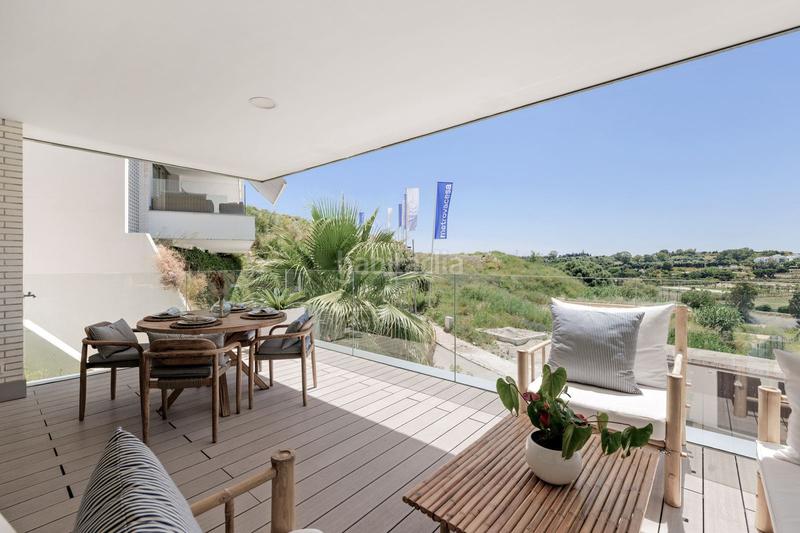 Foto 77e38f59-8af4-4e9a-9225-d9baf33304dc. Semi detached house with parking pool in Cancelada Estepona