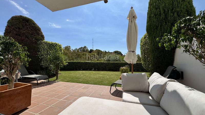 Foto a859d99f-e775-495e-a665-3836492de7d8. Planta baixa amb aparcament piscina a los arqueros - puerto del almendro Benahavís